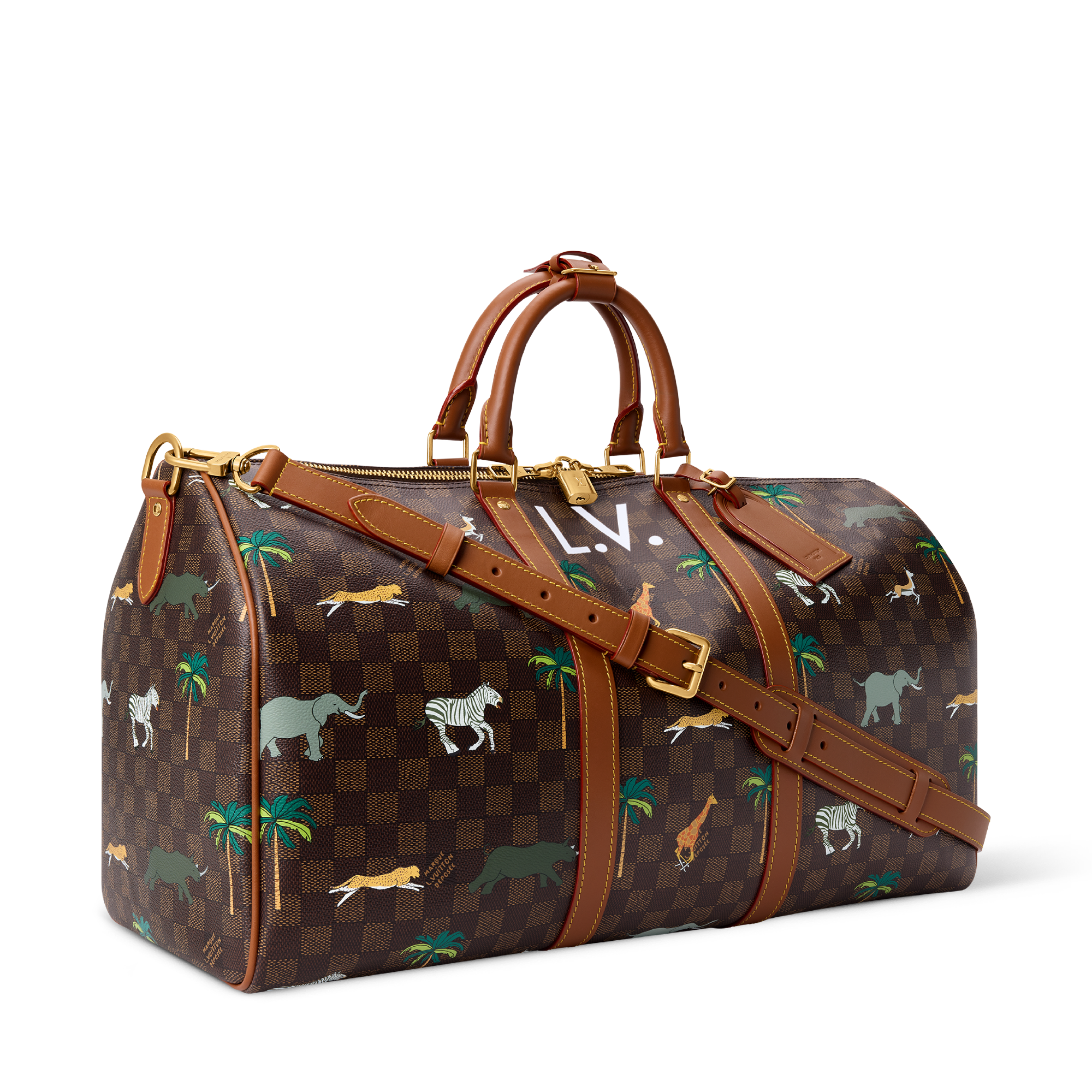 キーポル・バンドリエール 50 その他ダミエ｜ルイ・ヴィトン 公式